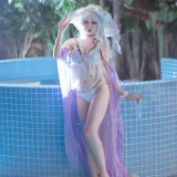 二佐Nisa《碧蓝 光辉泳装》写真图集 39P｜在线预览与图包下载