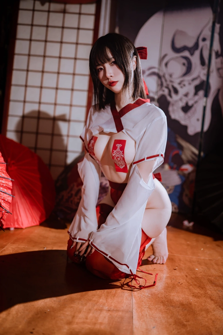 二佐Nisa《私房巫女》写真图集 37P｜在线预览与图包下载