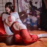 二佐Nisa《私房巫女》写真图集 37P｜在线预览与图包下载
