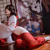 二佐Nisa《私房巫女》写真图集 37P｜在线预览与图包下载