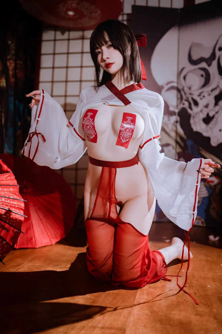 二佐Nisa《私房巫女》写真图集 37P｜在线预览与图包下载