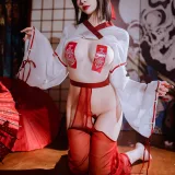 二佐Nisa《私房巫女》写真图集 37P｜在线预览与图包下载