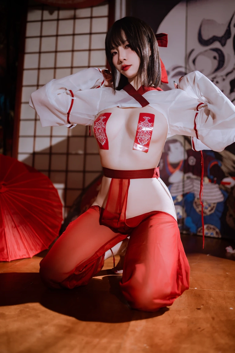 二佐Nisa《私房巫女》写真图集 37P｜在线预览与图包下载