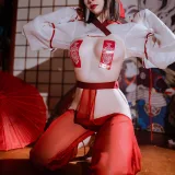 二佐Nisa《私房巫女》写真图集 37P｜在线预览与图包下载