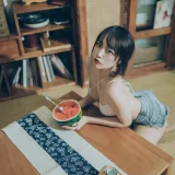 二佐Nisa《私房西瓜比基尼》写真图集 50P｜在线预览与图包下载