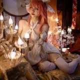 二佐Nisa《玉藻前舞娘》写真图集 37P｜在线预览与图包下载