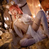 二佐Nisa《玉藻前舞娘》写真图集 37P｜在线预览与图包下载