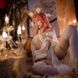 二佐Nisa《玉藻前舞娘》写真图集 37P｜在线预览与图包下载