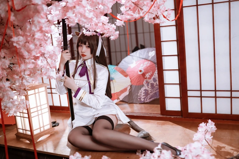 二佐Nisa《碧蓝樫野》写真图集 28P｜在线预览与图包下载
