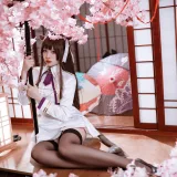 二佐Nisa《碧蓝樫野》写真图集 28P｜在线预览与图包下载