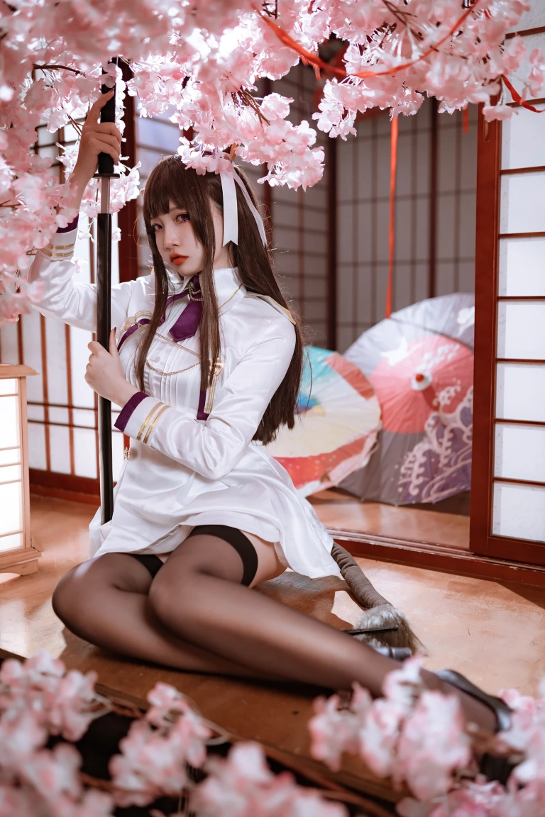 二佐Nisa《碧蓝樫野》写真图集 28P｜在线预览与图包下载