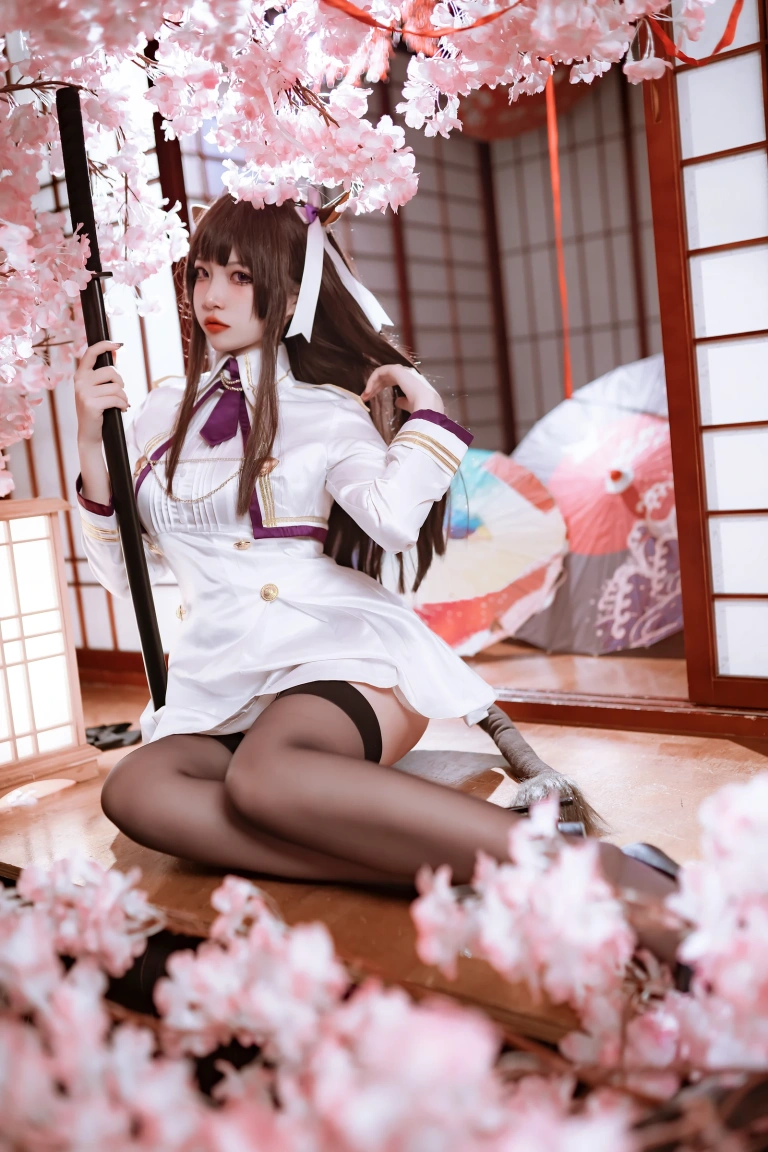 二佐Nisa《碧蓝樫野》写真图集 28P｜在线预览与图包下载