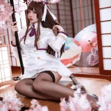 二佐Nisa《碧蓝樫野》写真图集 28P｜在线预览与图包下载
