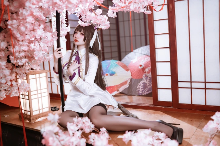 二佐Nisa《碧蓝樫野》写真图集 28P｜在线预览与图包下载