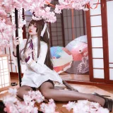 二佐Nisa《碧蓝樫野》写真图集 28P｜在线预览与图包下载