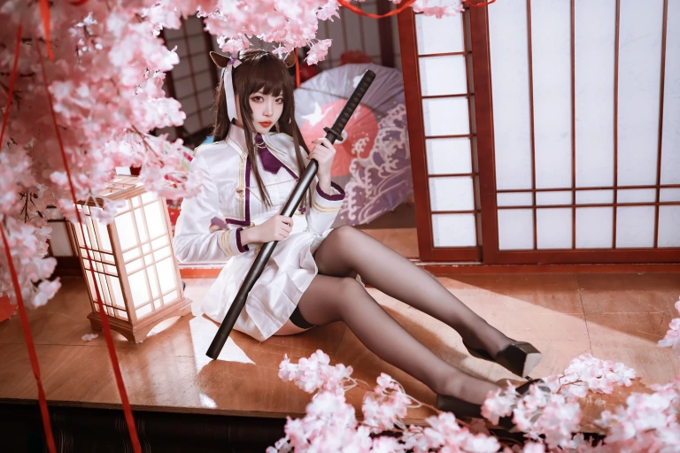 二佐Nisa《碧蓝樫野》写真图集 28P｜在线预览与图包下载