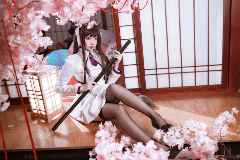 二佐Nisa《碧蓝樫野》写真图集 28P｜在线预览与图包下载