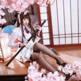 二佐Nisa《碧蓝樫野》写真图集 28P｜在线预览与图包下载