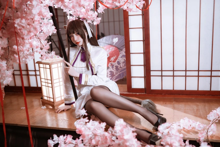 二佐Nisa《碧蓝樫野》写真图集 28P｜在线预览与图包下载