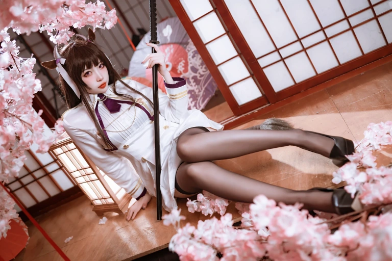 二佐Nisa《碧蓝樫野》写真图集 28P｜在线预览与图包下载