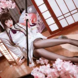 二佐Nisa《碧蓝樫野》写真图集 28P｜在线预览与图包下载