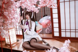 二佐Nisa《碧蓝樫野》写真图集 28P｜在线预览与图包下载