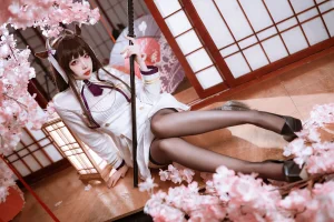 二佐Nisa《碧蓝樫野》写真图集 28P｜在线预览与图包下载