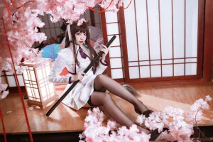 二佐Nisa《碧蓝樫野》写真图集 28P｜在线预览与图包下载