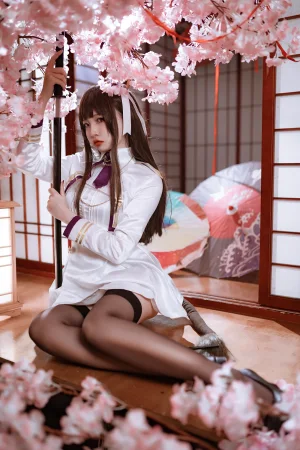二佐Nisa《碧蓝樫野》写真图集 28P｜在线预览与图包下载