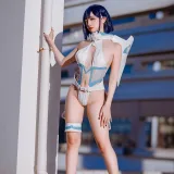 二佐Nisa《战斗服》写真图集 18P｜在线预览与图包下载