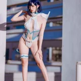 二佐Nisa《战斗服》写真图集 18P｜在线预览与图包下载