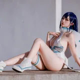 二佐Nisa《战斗服》写真图集 18P｜在线预览与图包下载