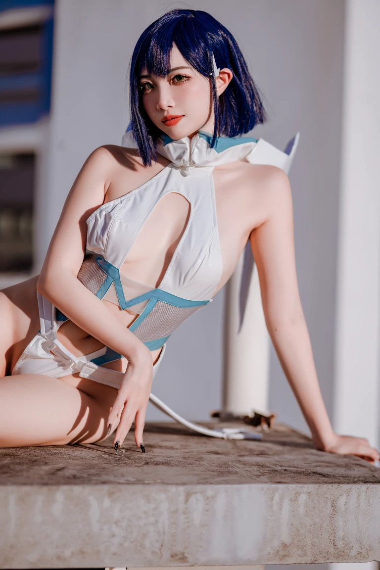 二佐Nisa《战斗服》写真图集 18P｜在线预览与图包下载