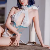 二佐Nisa《战斗服》写真图集 18P｜在线预览与图包下载