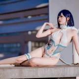 二佐Nisa《战斗服》写真图集 18P｜在线预览与图包下载