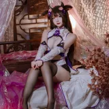 二佐Nisa《碧蓝樫野旗袍》写真图集 24P｜在线预览与图包下载