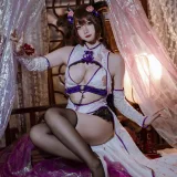 二佐Nisa《碧蓝樫野旗袍》写真图集 24P｜在线预览与图包下载