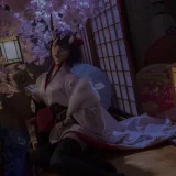 二佐Nisa《FATE酒吞冬祭》写真图集 15P｜在线预览与图包下载