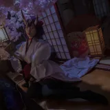 二佐Nisa《FATE酒吞冬祭》写真图集 15P｜在线预览与图包下载