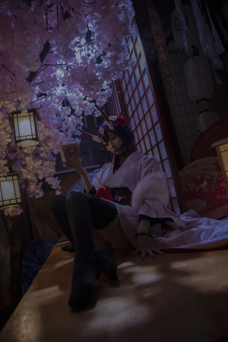 二佐Nisa《FATE酒吞冬祭》写真图集 15P｜在线预览与图包下载