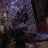 二佐Nisa《FATE酒吞冬祭》写真图集 15P｜在线预览与图包下载