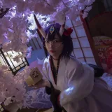 二佐Nisa《FATE酒吞冬祭》写真图集 15P｜在线预览与图包下载