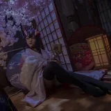 二佐Nisa《FATE酒吞冬祭》写真图集 15P｜在线预览与图包下载