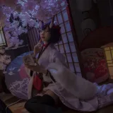 二佐Nisa《FATE酒吞冬祭》写真图集 15P｜在线预览与图包下载
