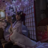 二佐Nisa《FATE酒吞冬祭》写真图集 15P｜在线预览与图包下载