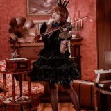 二佐Nisa《明日方舟阿米娅音乐会》写真图集 15P｜在线预览与图包下载