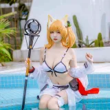 二佐Nisa《明日方舟 空》写真图集 10P｜在线预览与图包下载