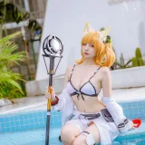 二佐Nisa《明日方舟 空》写真图集 10P｜在线预览与图包下载