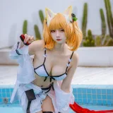 二佐Nisa《明日方舟 空》写真图集 10P｜在线预览与图包下载