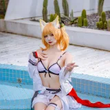 二佐Nisa《明日方舟 空》写真图集 10P｜在线预览与图包下载